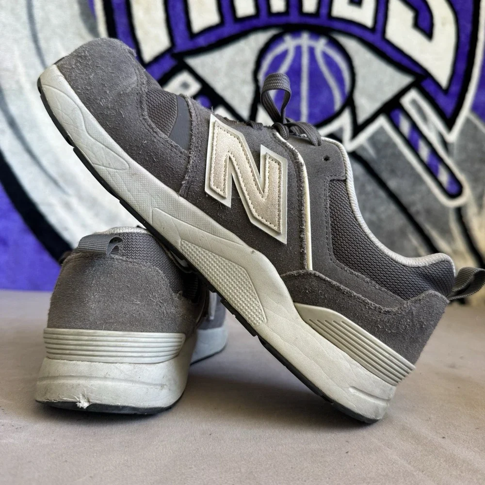 Size 10 - New Balance 589 Composite Toe Work Shoes Mens Wide Suede MUELEHGW